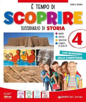Copertina E' Tempo Di Scoprire  Antrop.  4