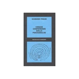Copertina Cinque Conferenze Sulla Psicoanalisi