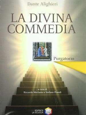Copertina Divina Commedia (La) Purgatorio