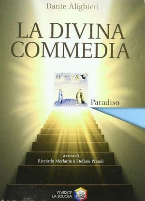 Copertina Divina Commedia (La) Paradiso