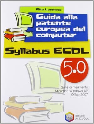 Copertina Guida Alla Patente Europea Del Computer