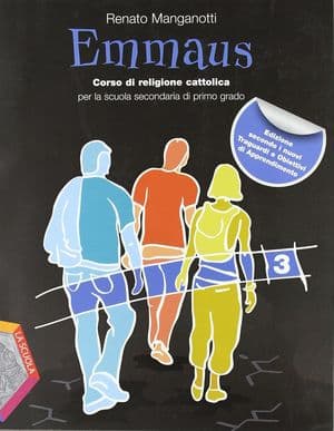 Copertina Emmaus - Edizione Secondo I Nuovi Traguardi E Obiettivi Di Apprendimento