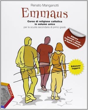 Copertina Emmaus - Edizione Secondo I Nuovi Traguardi E Obiettivi Di Apprendimento