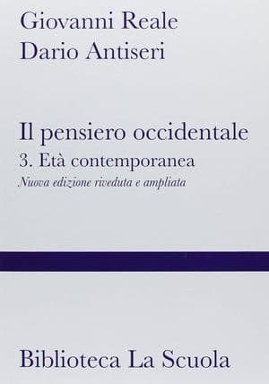 Copertina Pensiero Occidentale (Il)