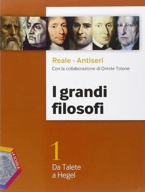 Copertina Grandi Filosofi (I)