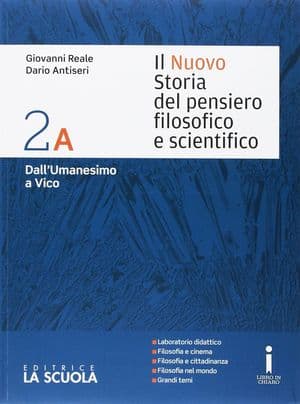Copertina Nuovo Storia Del Pensiero Filosofico E Scientifico ( Il )