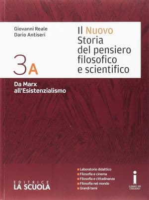 Copertina Nuovo Storia Del Pensiero Filosofico E Scientifico ( Il )