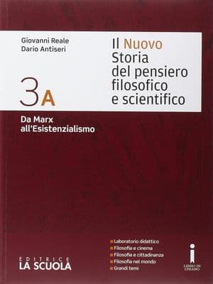Copertina Nuovo Storia Del Pensiero Filosofico E Scientifico ( Il )