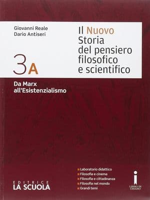 Copertina Nuovo Storia Del Pensiero Filosofico E Scientifico ( Il )