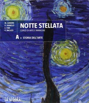 Copertina Notte Stellata A + Arte In Tasca Kit