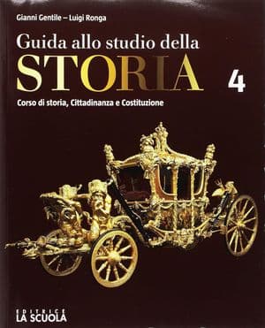 Copertina Guida Studio Storia Triennio 4 + Interrogazione 4 Kit Ed Al