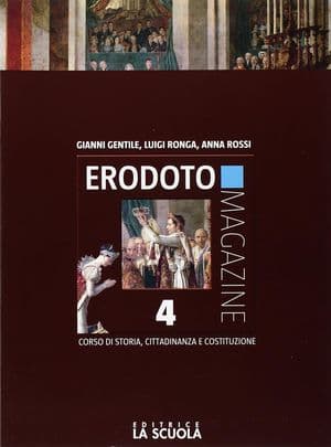 Copertina Erodoto Magazine Triennio 4 + Interrogazione 4 Kit Ed Al