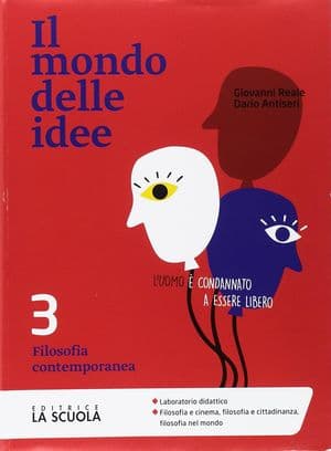 Copertina Il Mondo Delle Idee 3 + Clil 3 Ed  Alunni