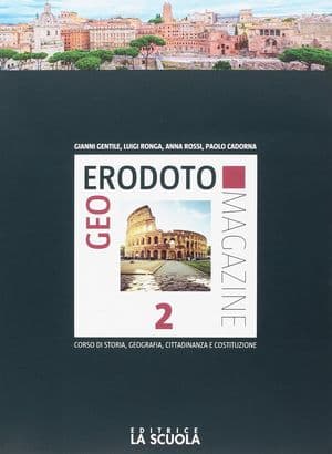 Copertina Geoerodoto Magazine Biennio 2 + Interrogazione 2 Kit Ed Al