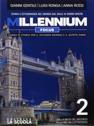 Copertina Millennium Focus 2 Alunni