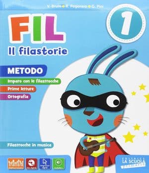 Copertina Fil, Il Filastorie 1 Kit