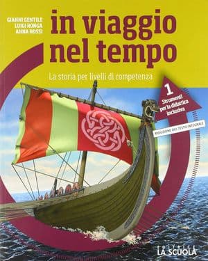 Copertina In Viaggio Nel Tempo - Strumenti Didattica Inclusiva 1