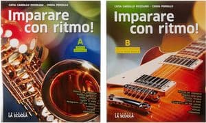 Copertina Imparare Con Ritmo A + B + Musica