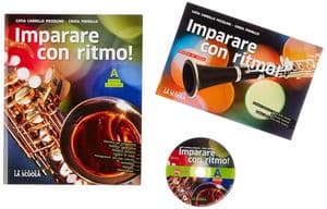Copertina Imparare Con Ritmo A + Musica In Tasca