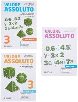 Copertina Valore Assoluto Algebra + Quad 3 + Geo 3 Kit