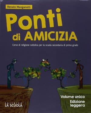 Copertina Ponti Di Amicizia Unico Leggera + Gra Rel + Dvd 57883