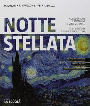 Copertina Notte Stellata Vol. Unico + Dvd 57896 + Dvd 57897