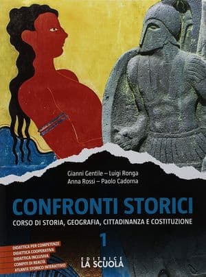 Copertina Confronti Storici 1 + Competenze 1 + Atlante