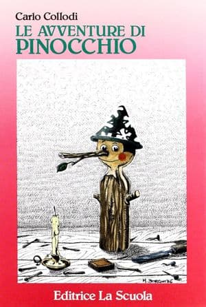 Copertina Avventure Di Pinocchio