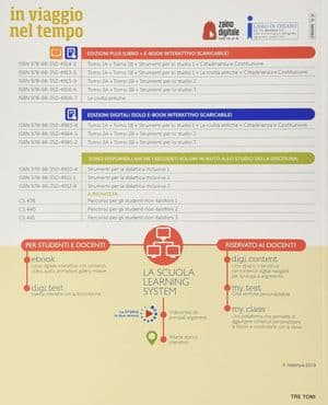 Copertina In Viaggio Nel Tempo 3 + Patagonia 3