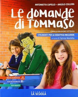 Copertina Le Domande Di Tommaso - Strumenti Per La Didattica Inclusiva