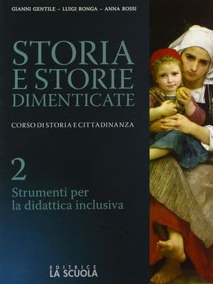 Copertina Storia E Storie Dimenticate - Strumenti Didattica Incl. 2