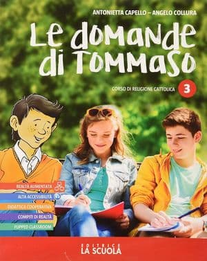Copertina Domande Di Tommaso - Volume 3 (Le)