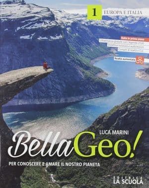Copertina Bellageo 1 + Album Regioni Italiane Kit