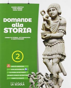 Copertina Domande Alla Storia 2 Kit Alunni