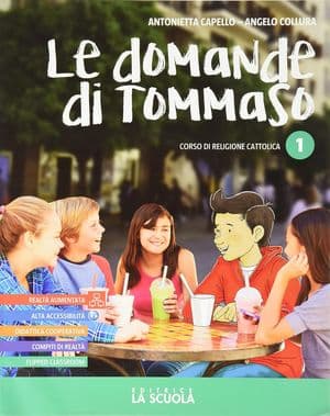 Copertina Domande Di Tommaso 1 Kit (Le)