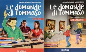 Copertina Domande Di Tommaso Kit Unico (Le)