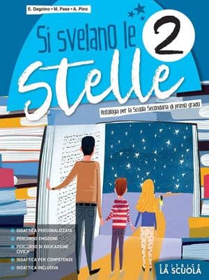 Copertina Si Svelano Le Stelle Volume 2 + Letteratura Kit