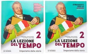 Copertina La Lezione Del Tempo 2 Kit
