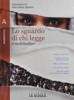 Copertina Sguardo Di Chi Legge - Tomo A + Invito Al Romanzo (Lo)