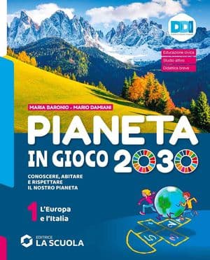 Copertina Pianeta In Gioco 2030 - Volume 1 + Atl. 1 + Regioni