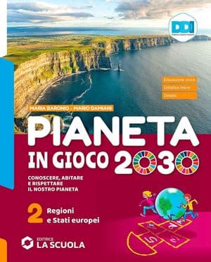 Copertina Pianeta In Gioco 2030 - Volume 2 + Atlante 2