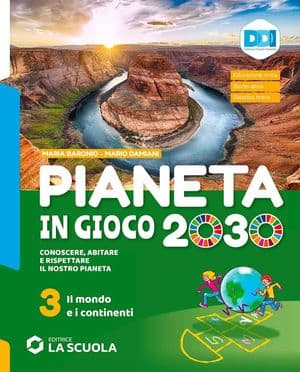 Copertina Pianeta In Gioco 2030 - Volume 3 + Atl. 3 + Verso Es