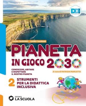 Copertina Pianeta In Gioco 2030 - Strumenti Didattica Inclusiva 2