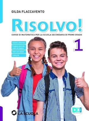 Copertina Risolvo! - Volume 3 + Quaderno 3
