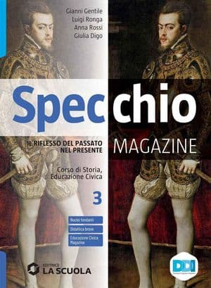 Copertina Specchio Magazine Vol. 3 + Clil 3