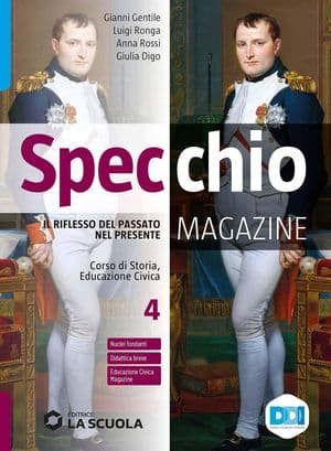 Copertina Specchio Magazine Vol. 4