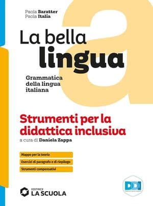 Copertina Bella Lingua - Strumenti Didattica Inclusiva (La)