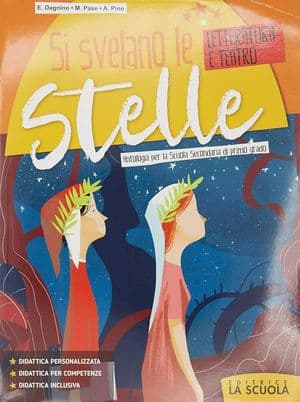 Copertina Si Svelano Le Stelle - Letteratura Teatro