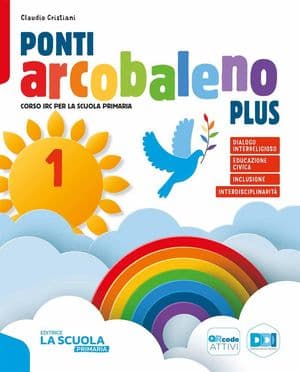 Copertina Ponti Arcobaleno Plus 1-2-3