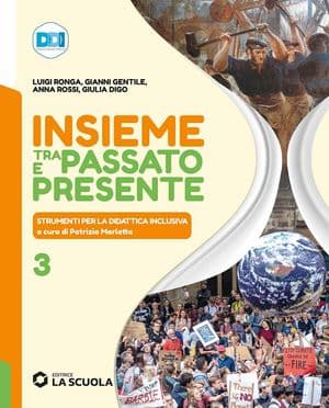 Copertina Insieme Tra Passato E Presente - Strum Didattica Inclusiva 3